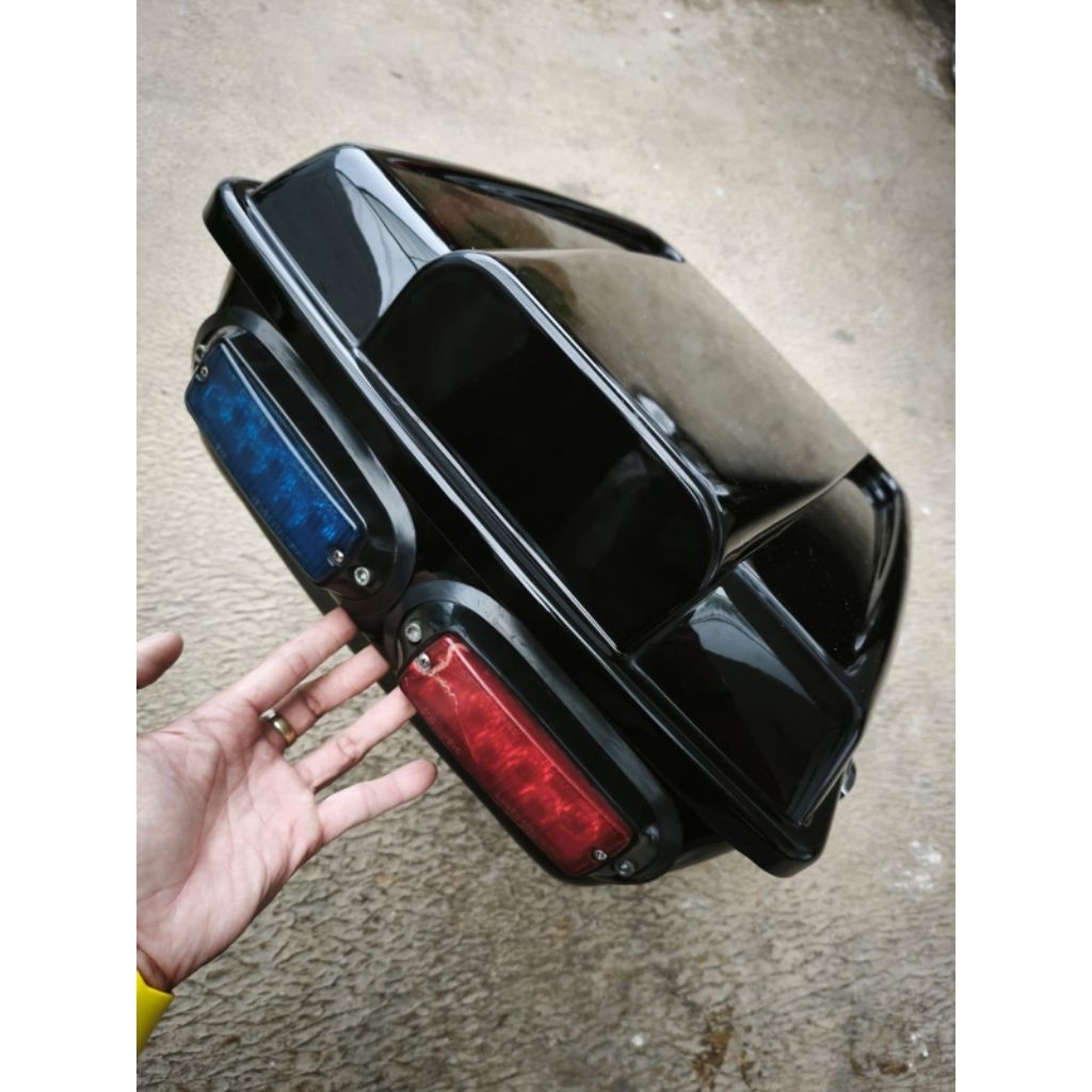 TOURPAK BAGASI SECOND ORIGINAL WHELLEN HARLEY DAVIDSON MOTORCYCLES