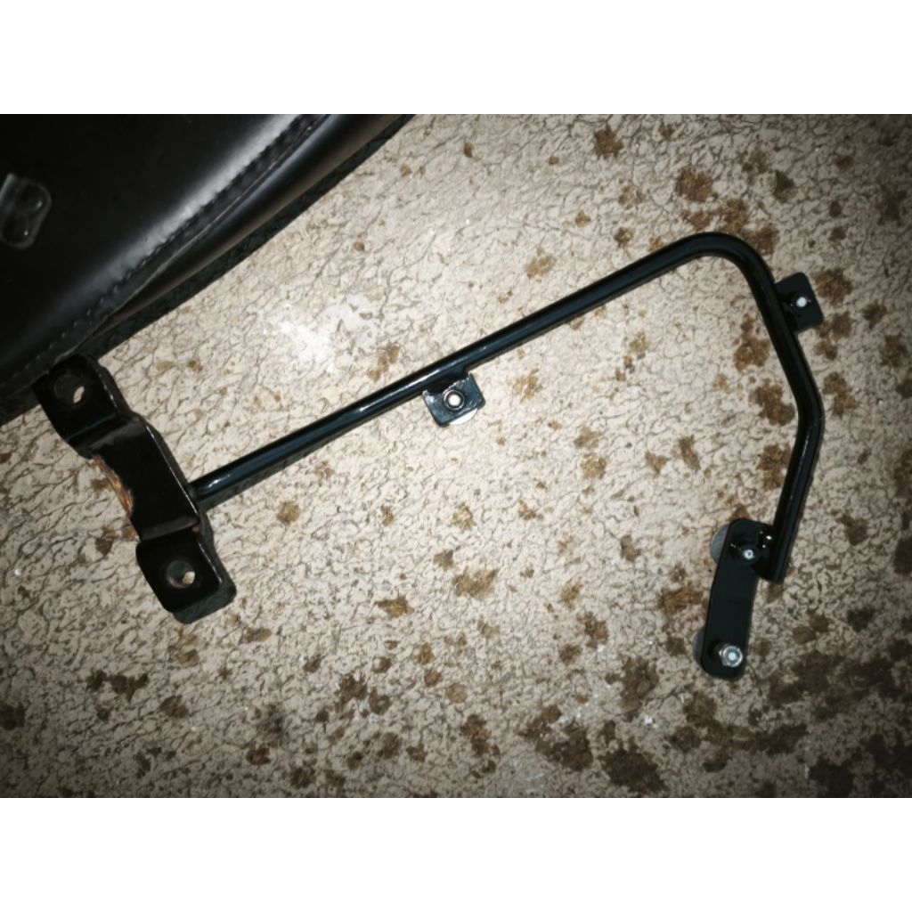 SIDEBAG SECOND ORIGINAL for Sportster or SOFTAIL Harley Davidson motorcycles kondisi 85%