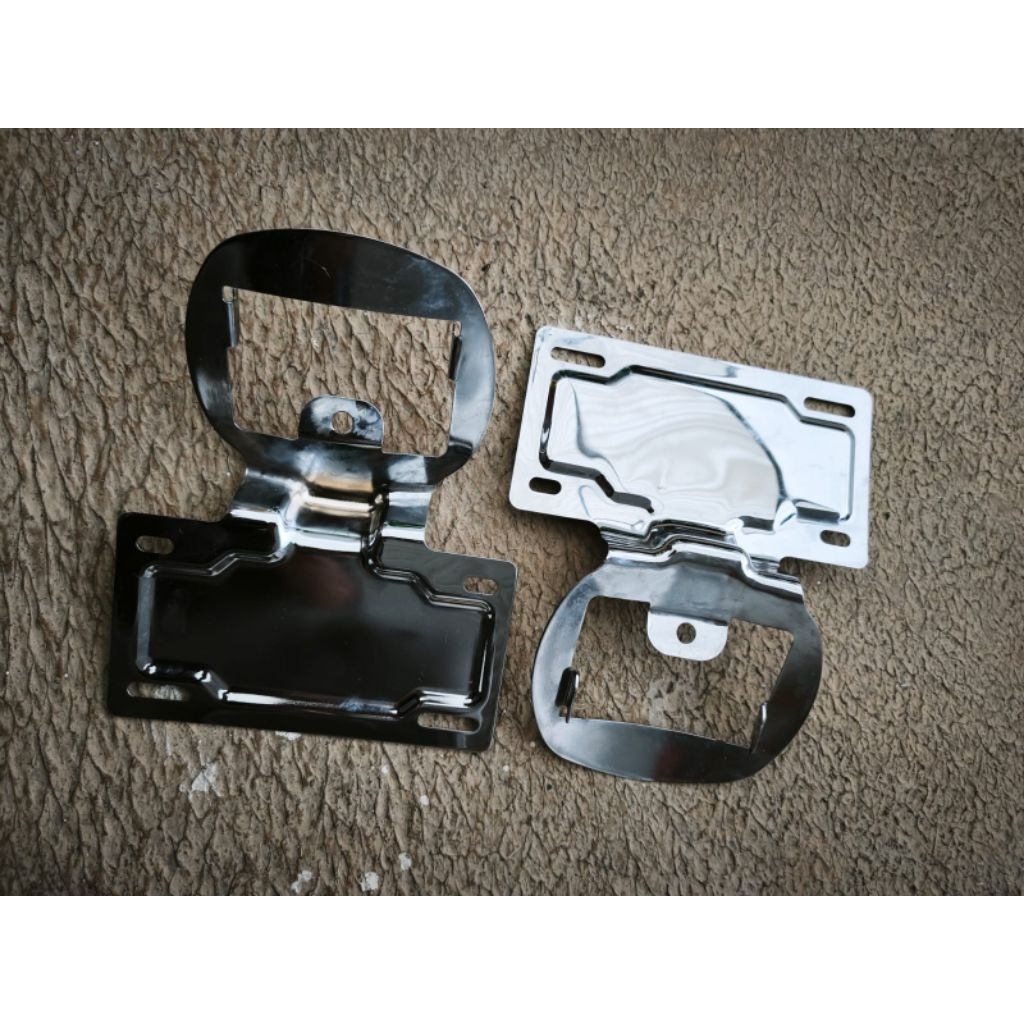 DUDUKAN PLAT NOMOR TOURING GENUINE 2014 UP new OLD stock Harley davidson