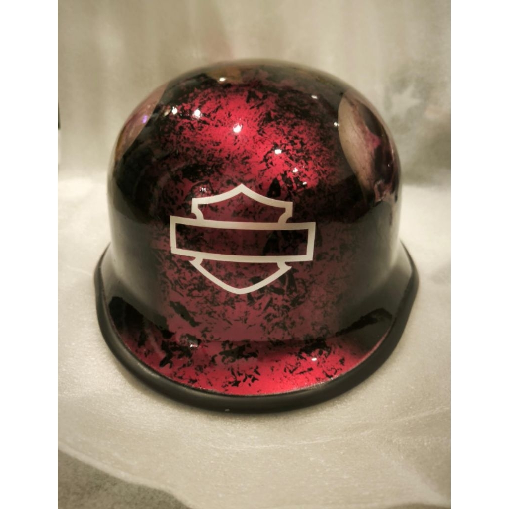 HELM OLD SCHOOL KHUSUS UNTUK WANITA DAN ANAK LAKI LAKI UNISEX HD