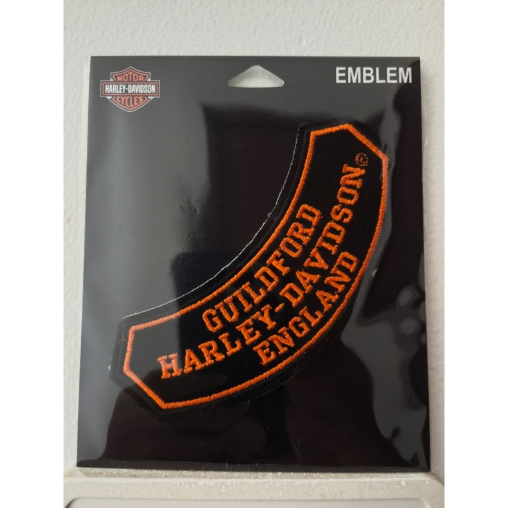 GUILDFORD Harley Davidson Patch England