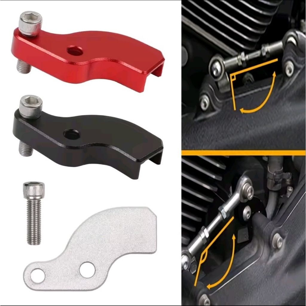 NORMAL GEAR ASSIST GEAR SHIFT LINKAGE FOR SOFTAIL 2018 -2025 HARLEY DAVIDSON MOTORCYCLE