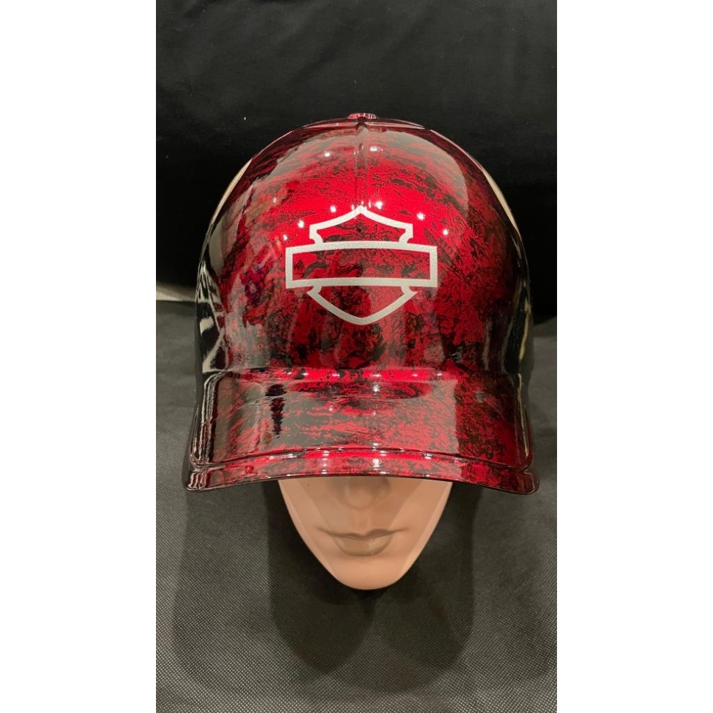 HALF HELMET UNIQUE MODEL BASEBALL CAP MOTIF HARLEY DAVIDSON