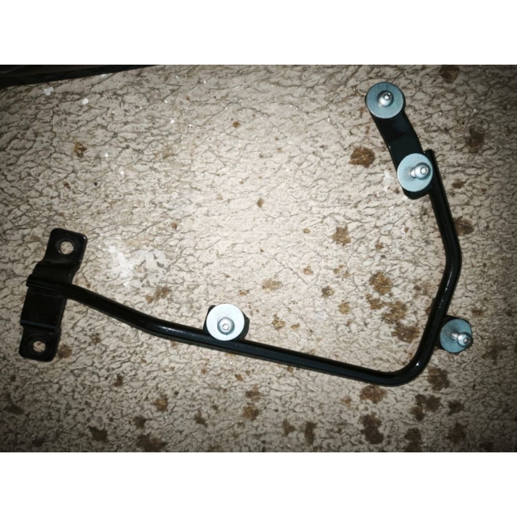 SIDEBAG SECOND ORIGINAL for Sportster or SOFTAIL Harley Davidson motorcycles kondisi 85%