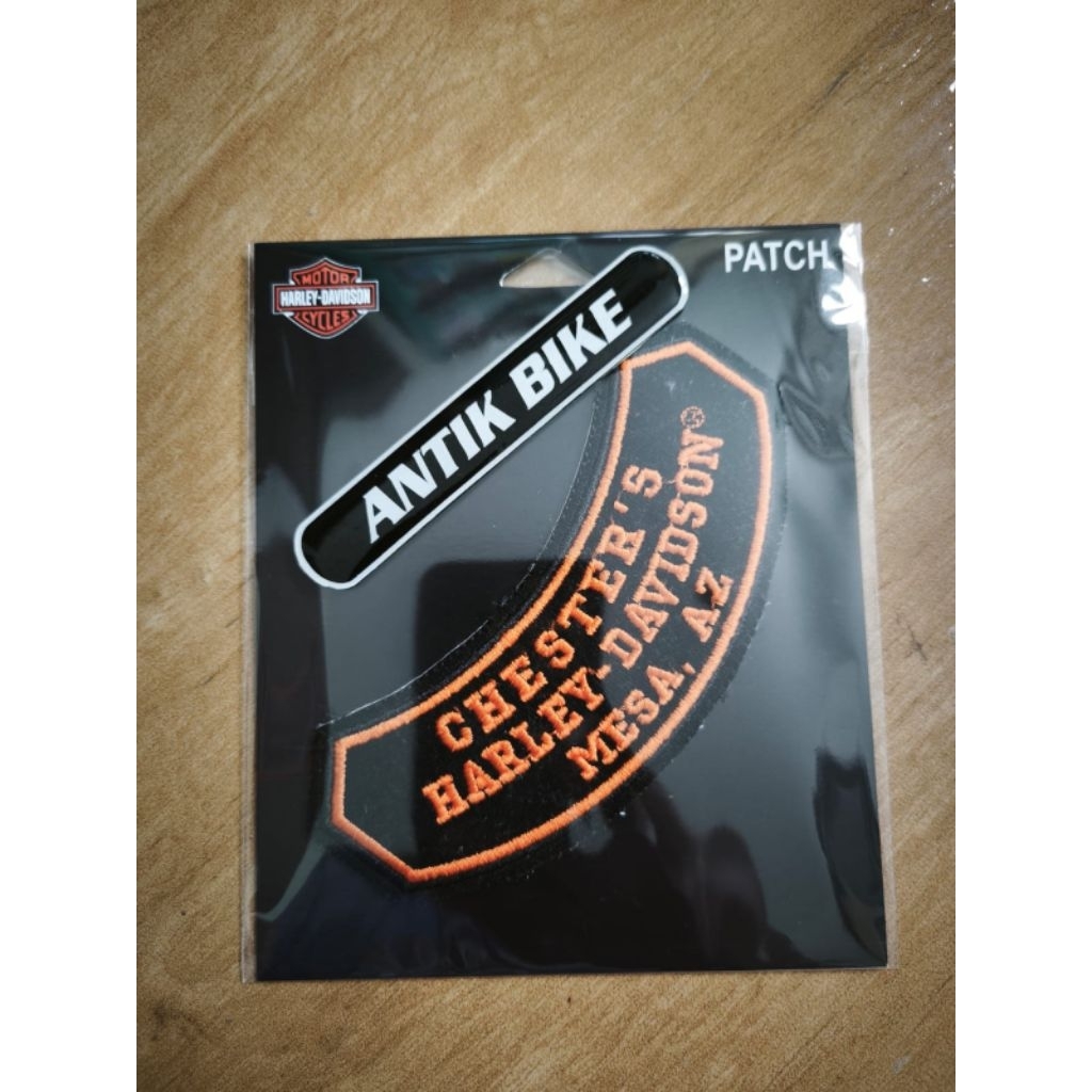 PATCH COLLECTOR HARLEY DAVIDSON CHESTER MEZA AZ