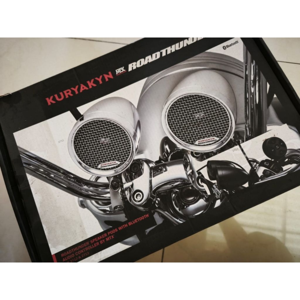 SPEAKER KURKYAKYN GENUINE ROadThunder