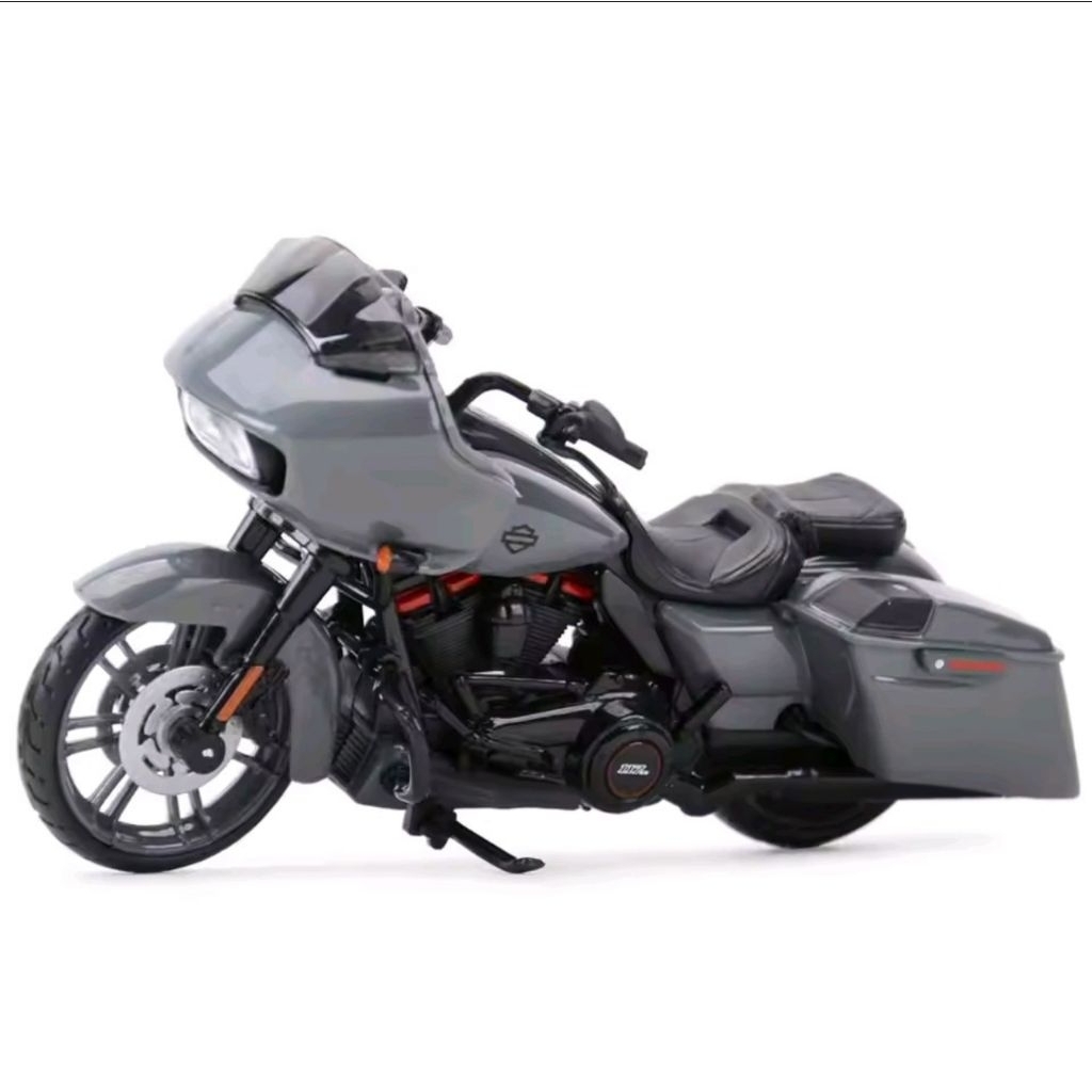 MAISTO 1:18 DIECAst ROADGLIDE CVO 2018 HARLEY DAVIDSON MOTORCYCLES