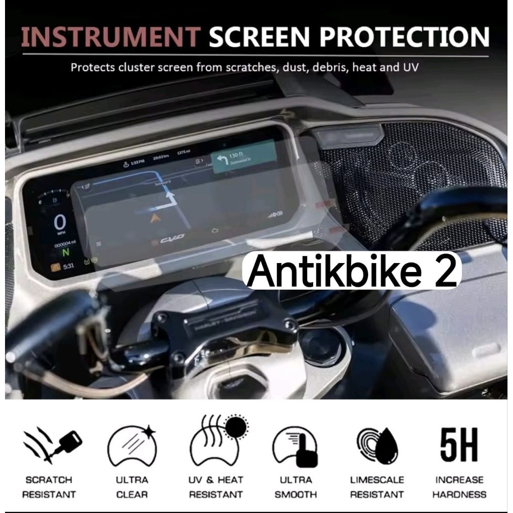 SCREEN GUARD PROTECTOR IMport fOR STREETGLIDE
