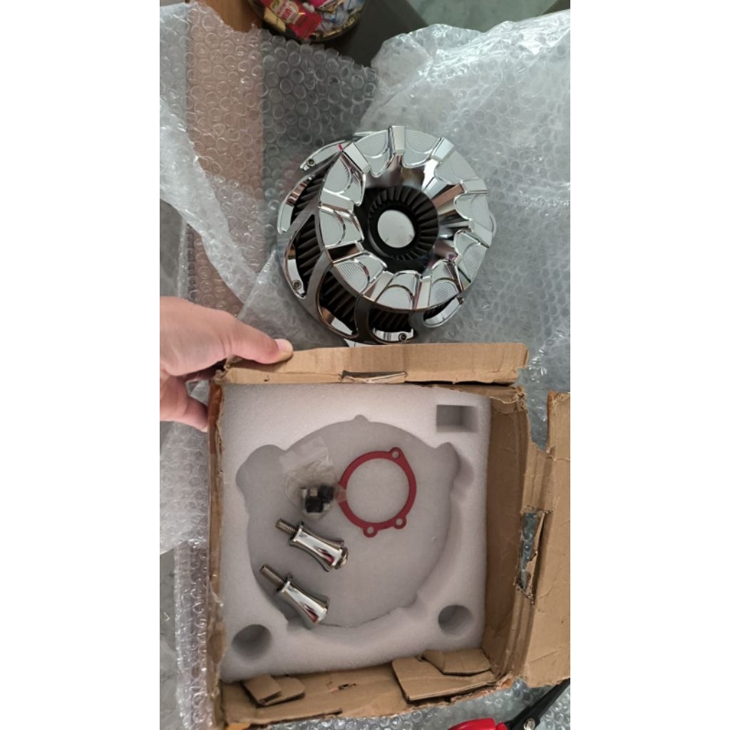 BREather kit air filter HARLEY DAVIDSON motorcycle