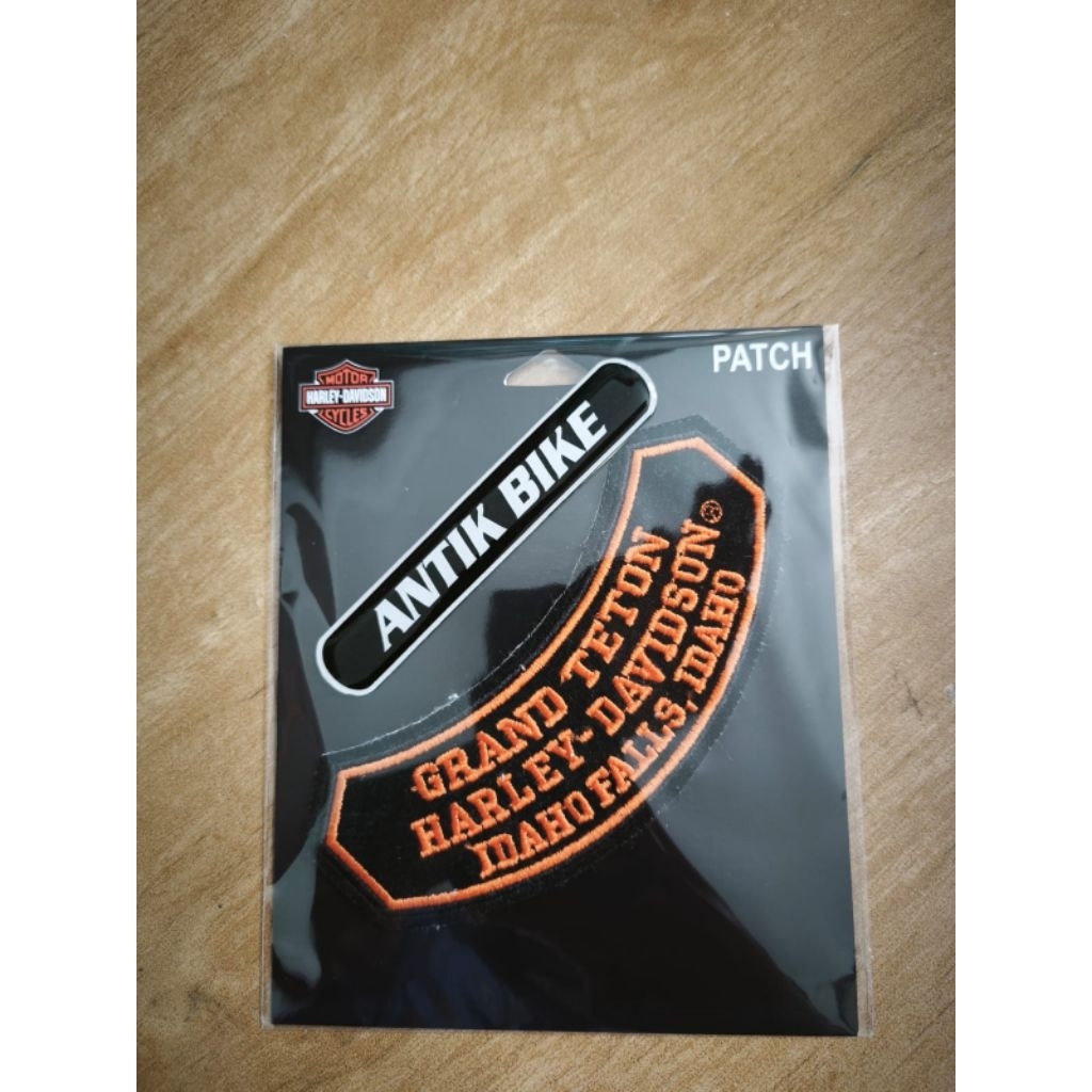 PATCH COLLECTOR grand teton Harley davidson