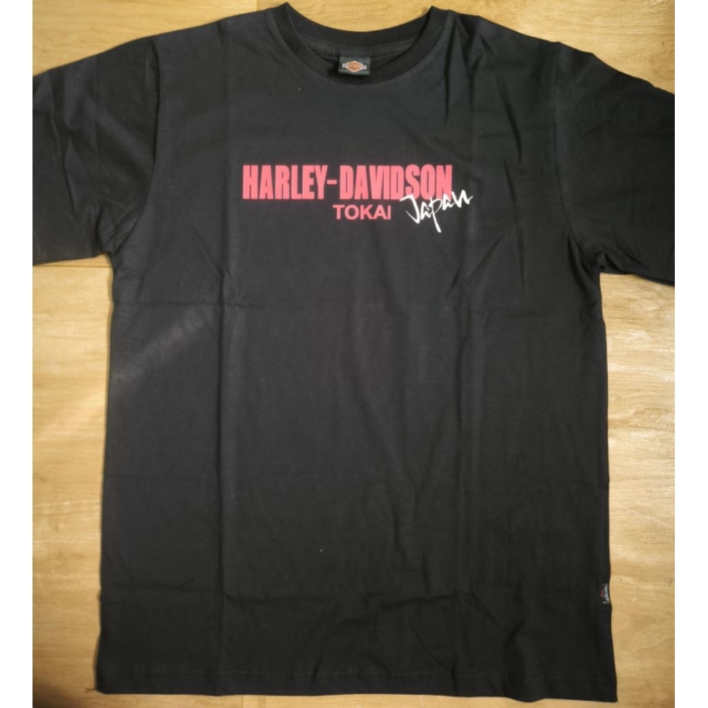 KAOS COTTON 30S hitam-pink TSHIRT motif HD jepang LD54 P71