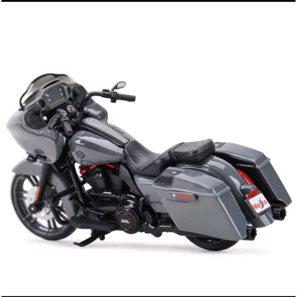 MAISTO 1:18 DIECAst ROADGLIDE CVO 2018 HARLEY DAVIDSON MOTORCYCLES