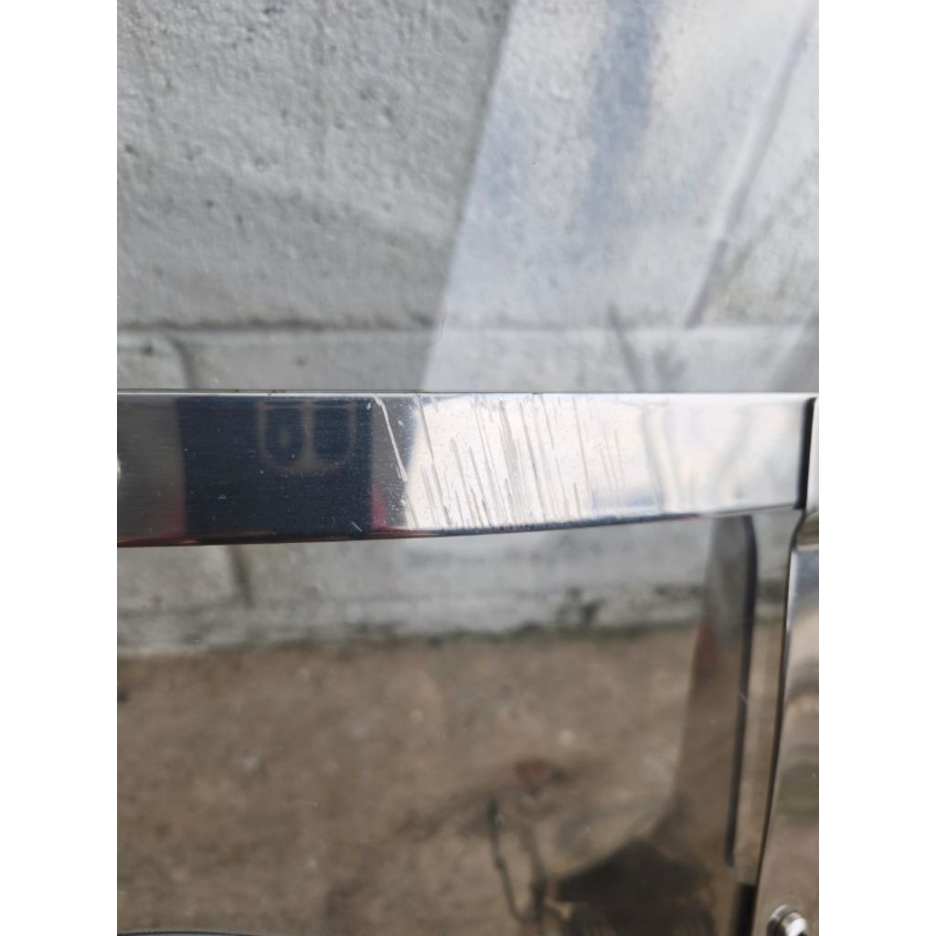 WINDSHIELD SECOND GENUINE USA EX SPRINGER HARLEY