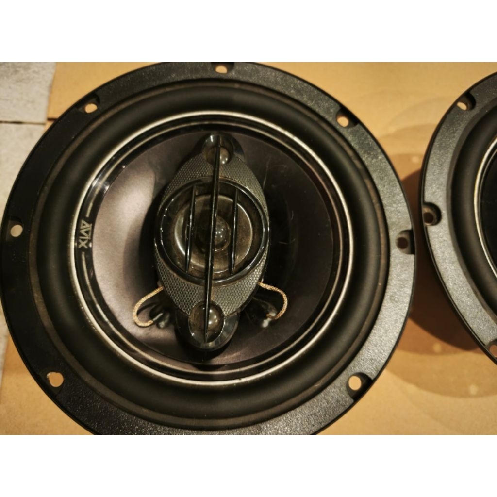 SPEAKER DEPAN TOURPAK SECOND TOURING HD 6.5 INCH FOR 2014 UP HD