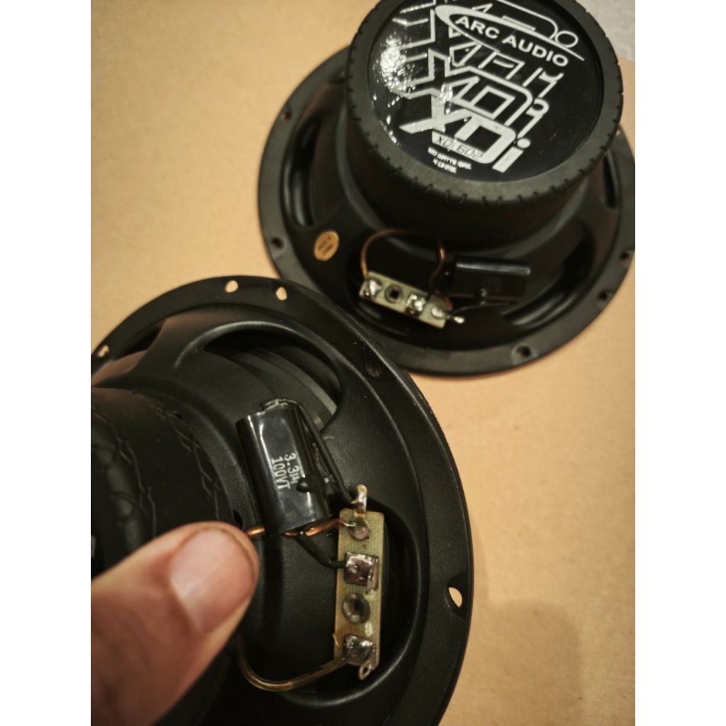 ARC audio speaker for HD touring 2014 up depan dan belakang