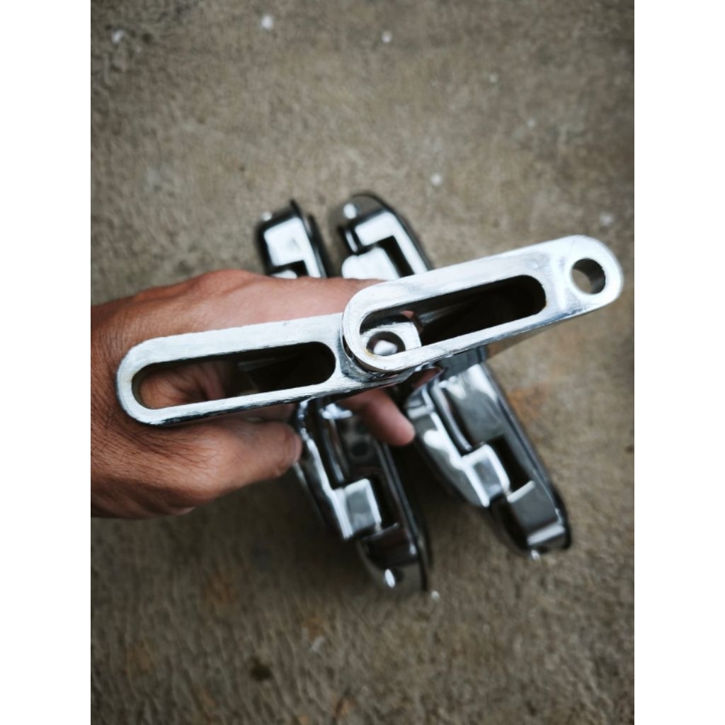PASSENGER FLOOR BOARD SECOND FOR HD TOURING 94 - 24