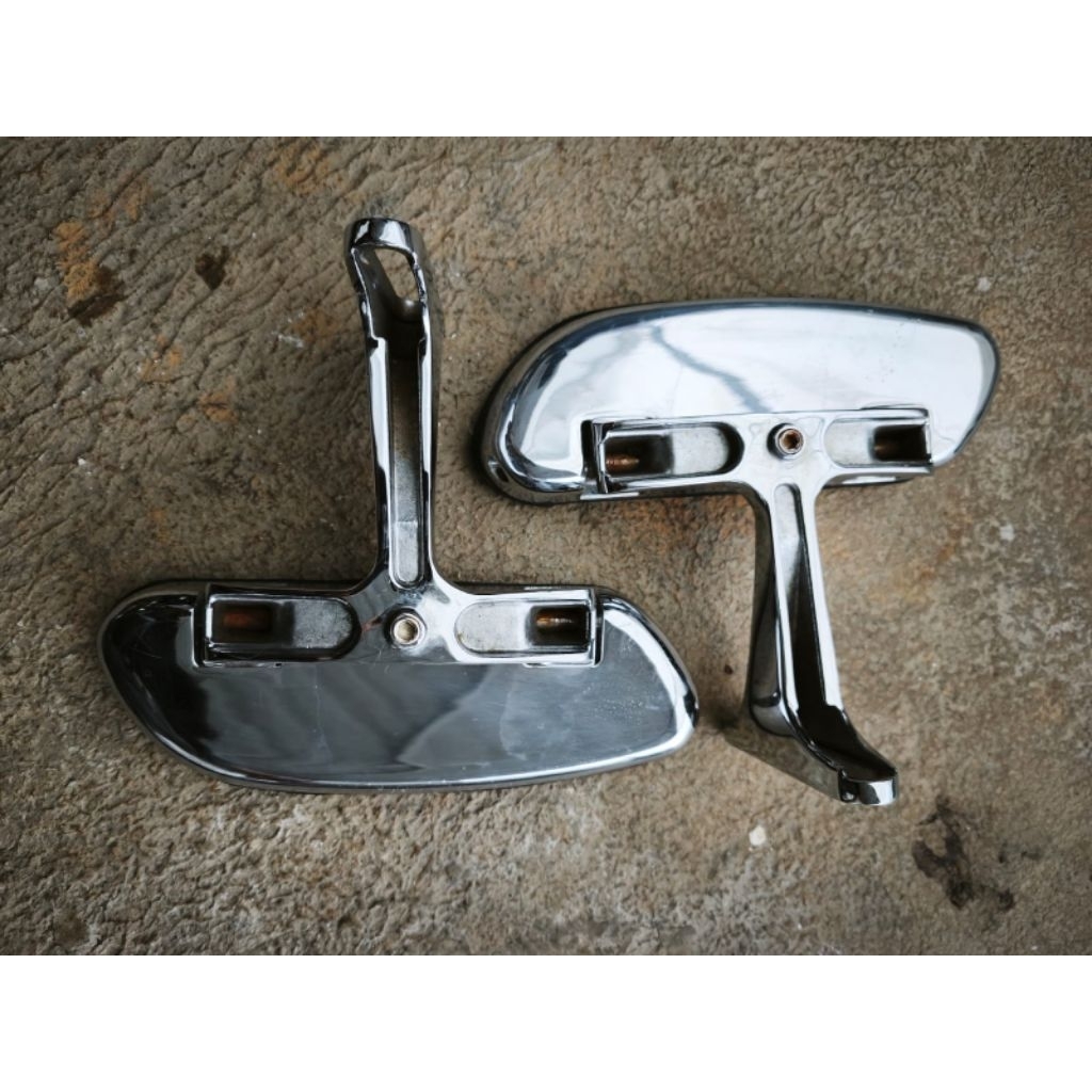 PASSENGER FLOOR BOARD SECOND FOR HD TOURING 94 - 24