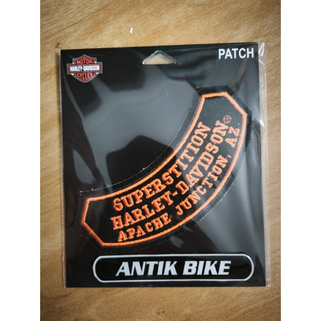 PATCH COLLECTOR HARLEY DAVIDSON SUPER STITION APACHE JUNCTION AZ