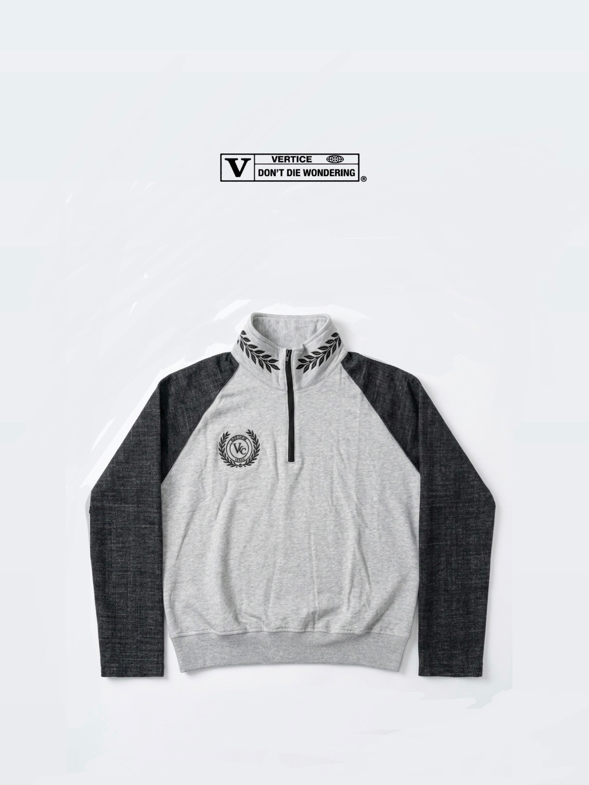 REVERSIBLE COLLAR HALFZIP UNISEX