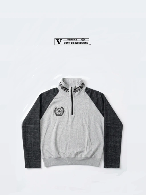 REVERSIBLE COLLAR HALFZIP UNISEX
