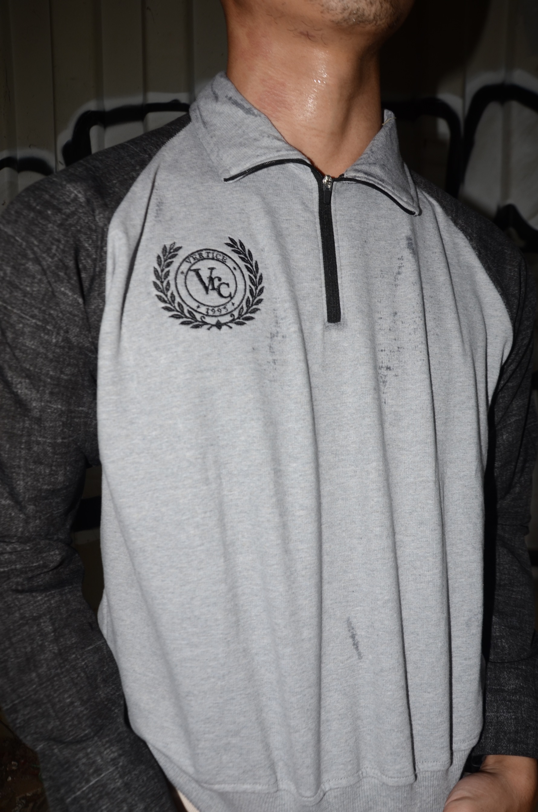 REVERSIBLE COLLAR HALFZIP UNISEX