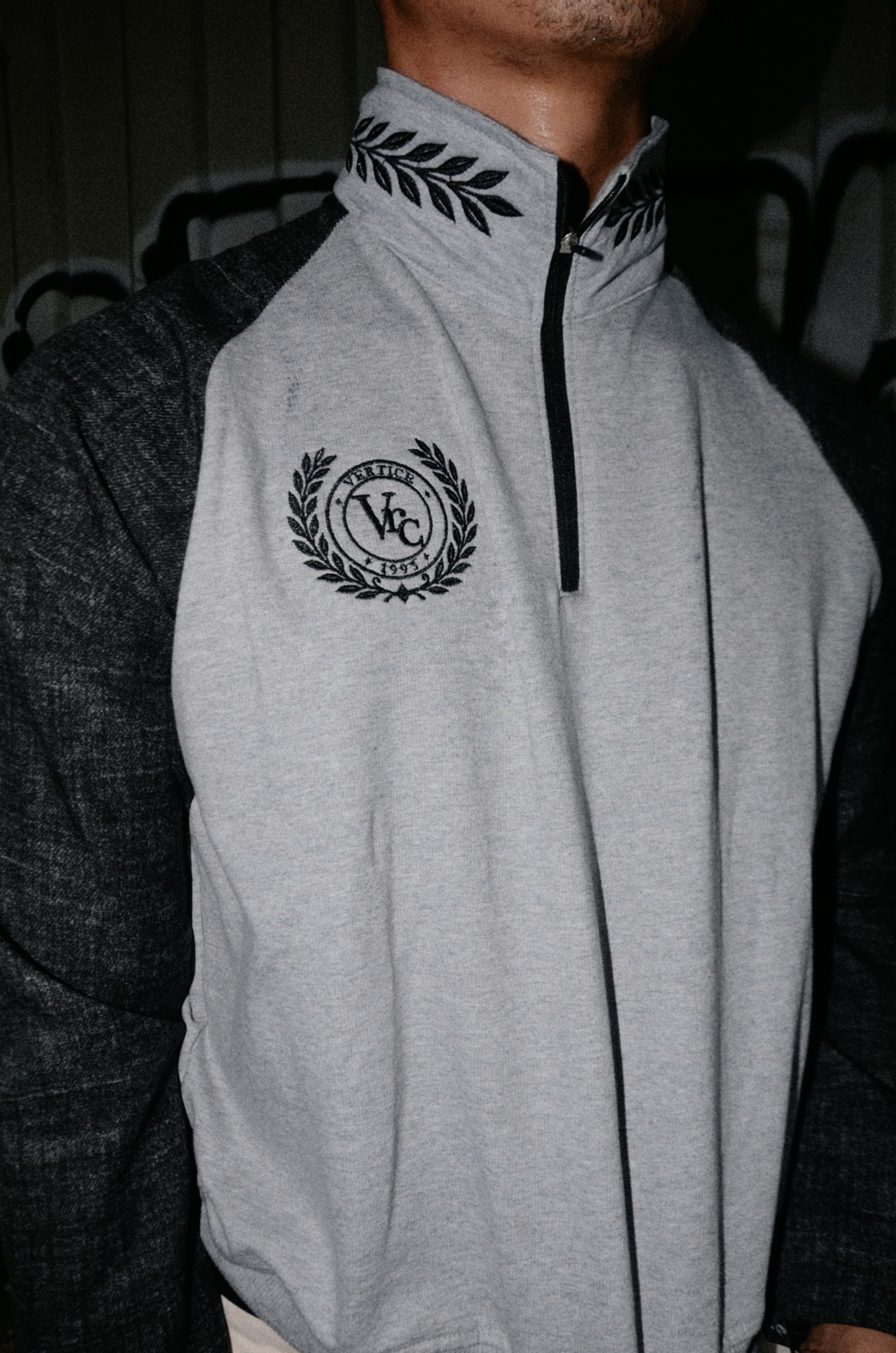 REVERSIBLE COLLAR HALFZIP UNISEX