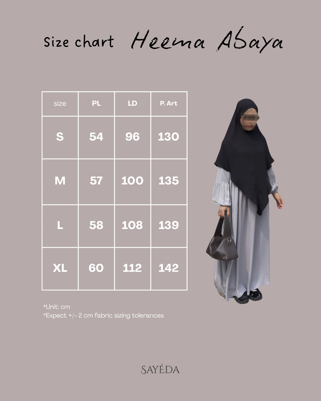 Saýeda - Heema Abaya
