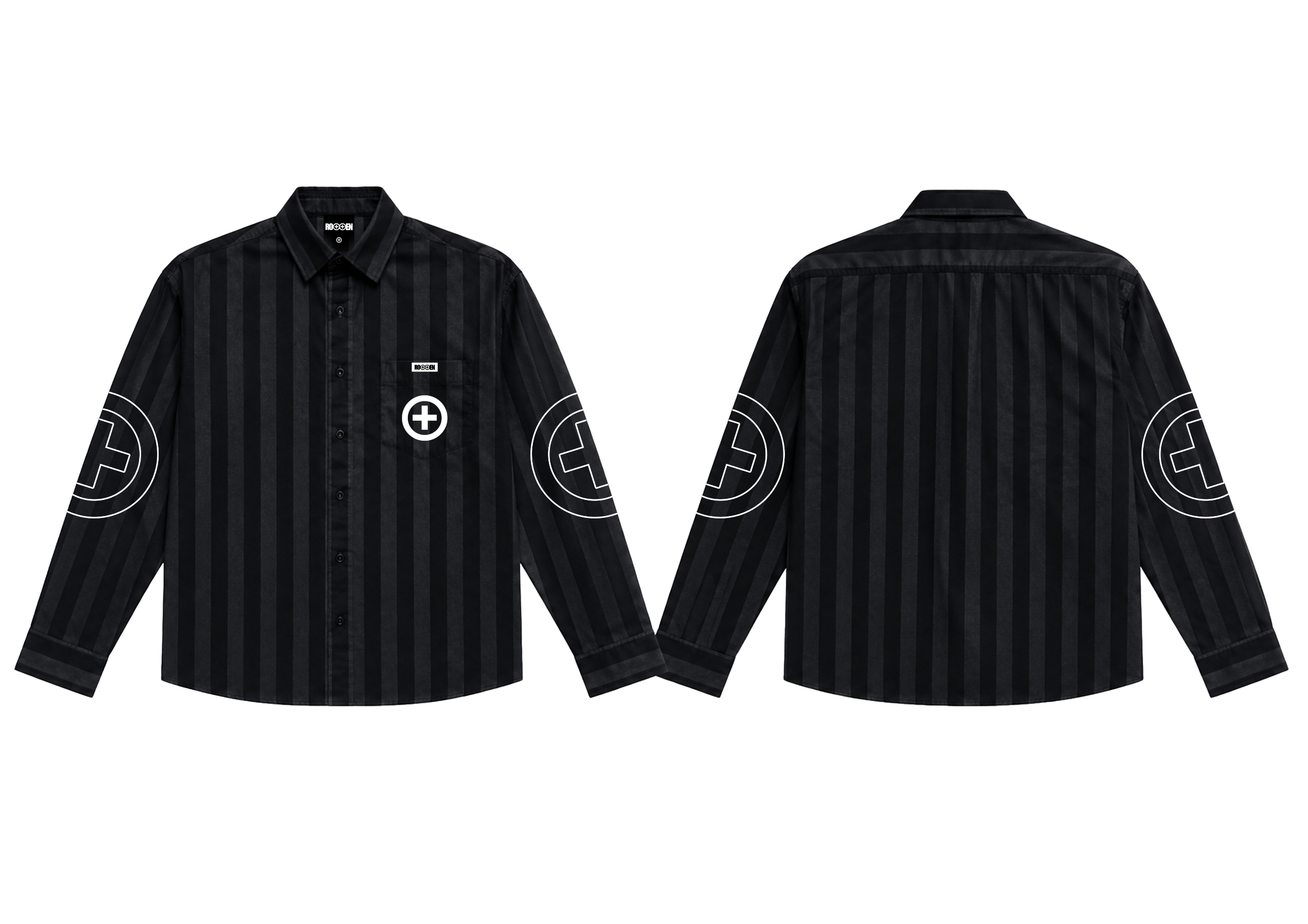 ROTTEN - CARBON SHIRT LS
