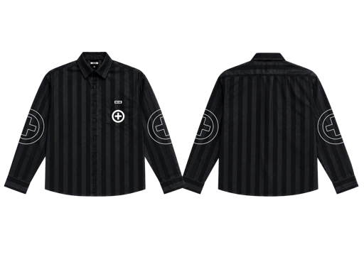 ROTTEN - CARBON SHIRT LS