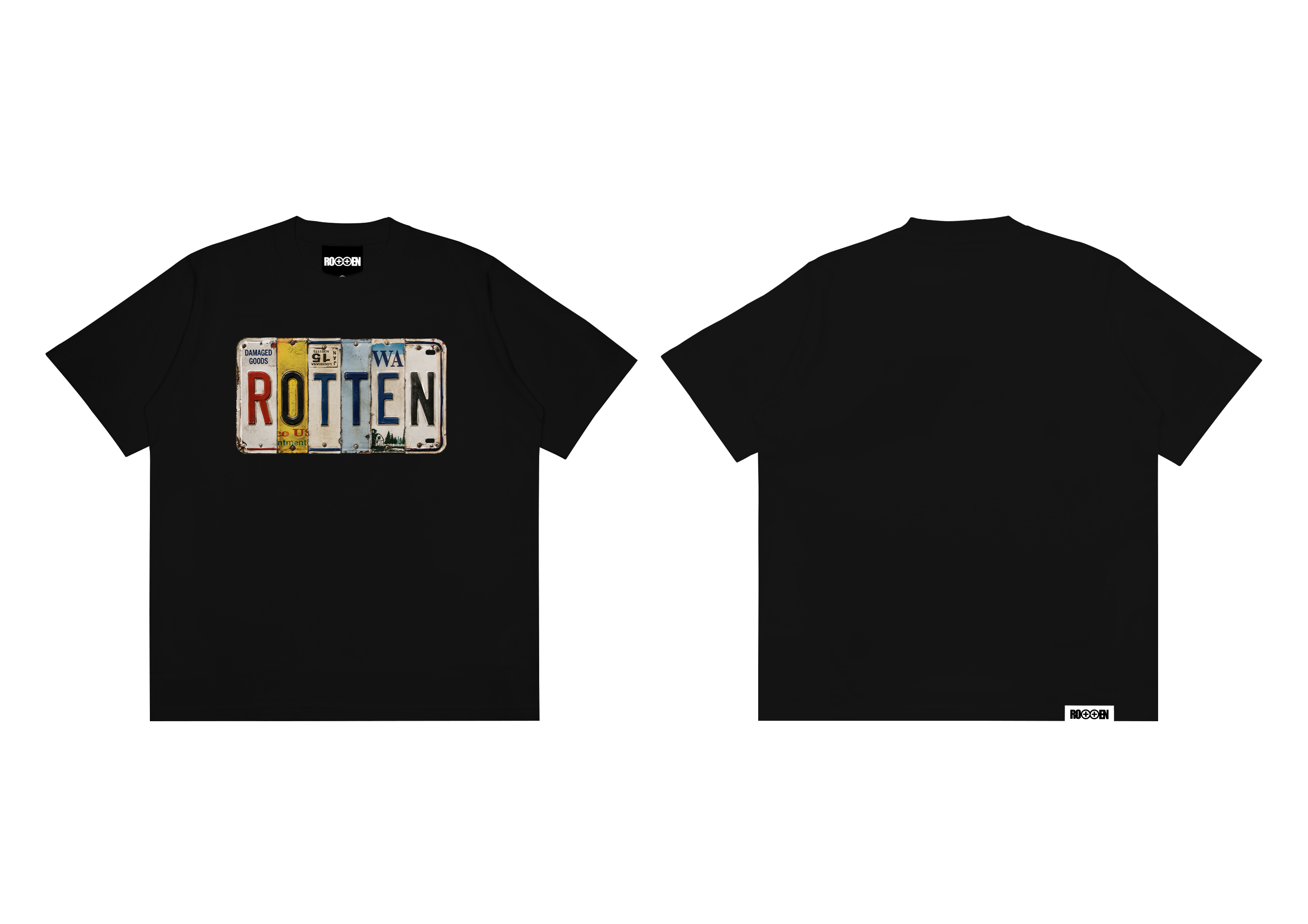 ROTTEN - ARTBOARD BLACK