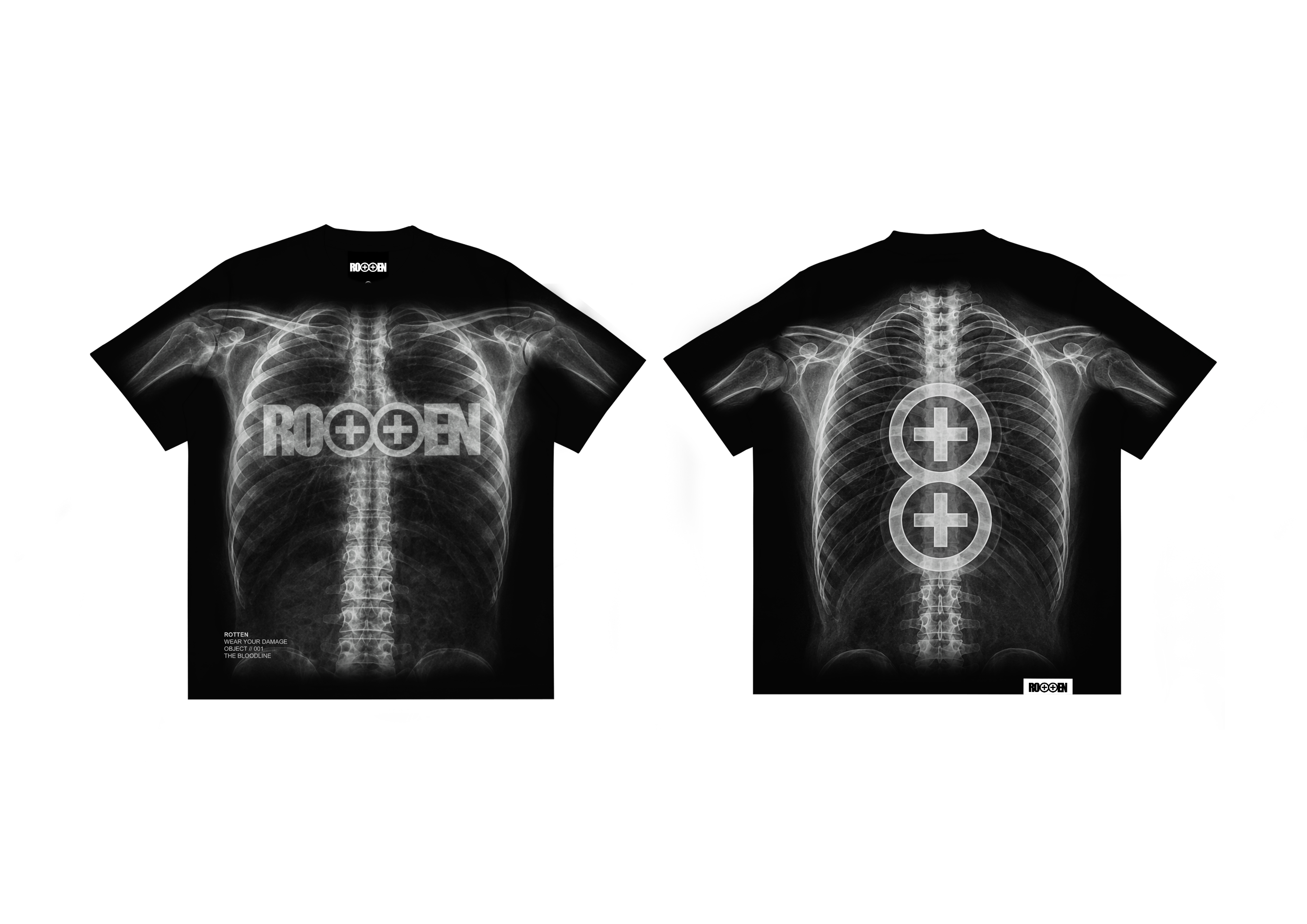 ROTTEN - GHOST XRAY
