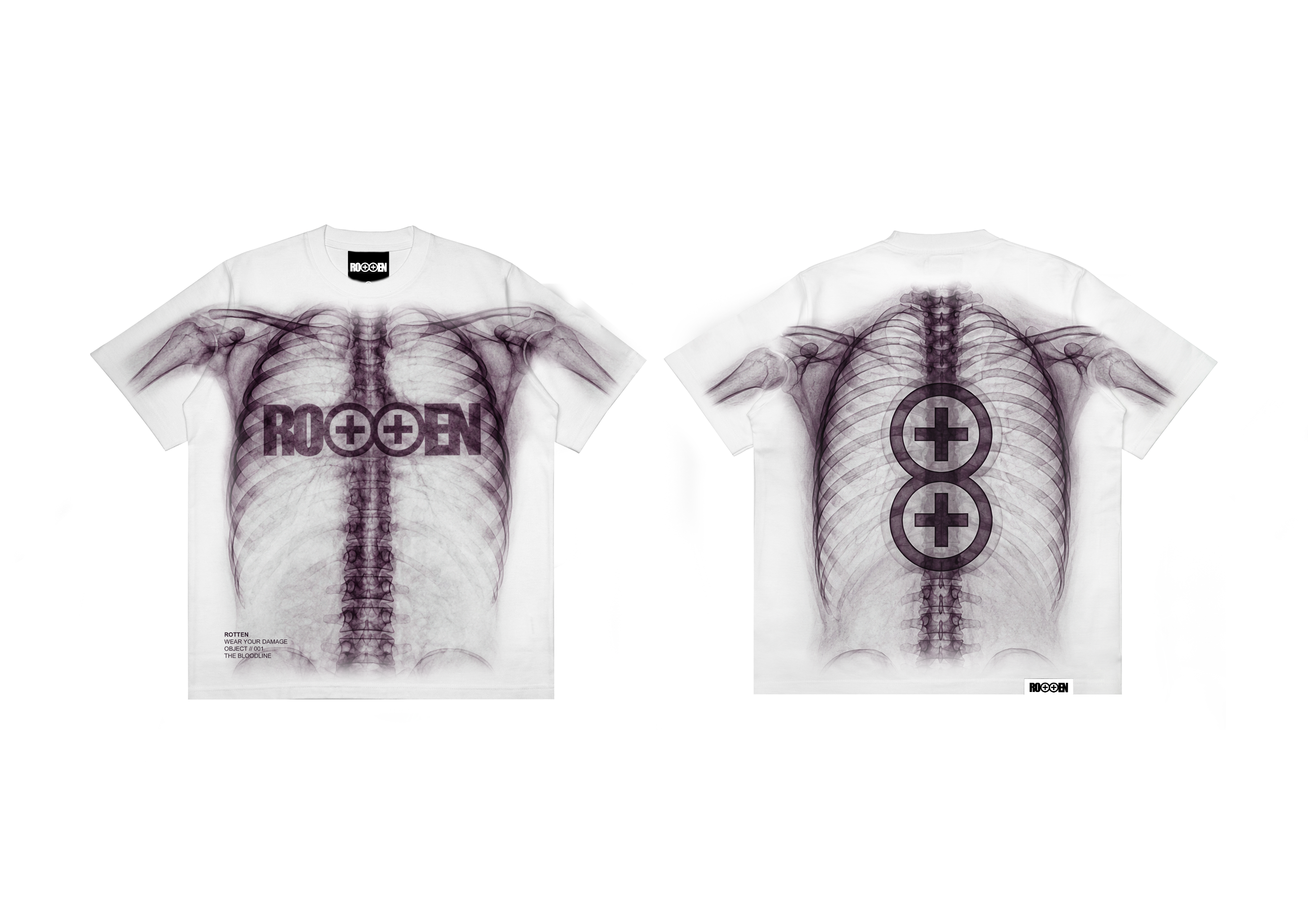 ROTTEN - WHITE XRAY