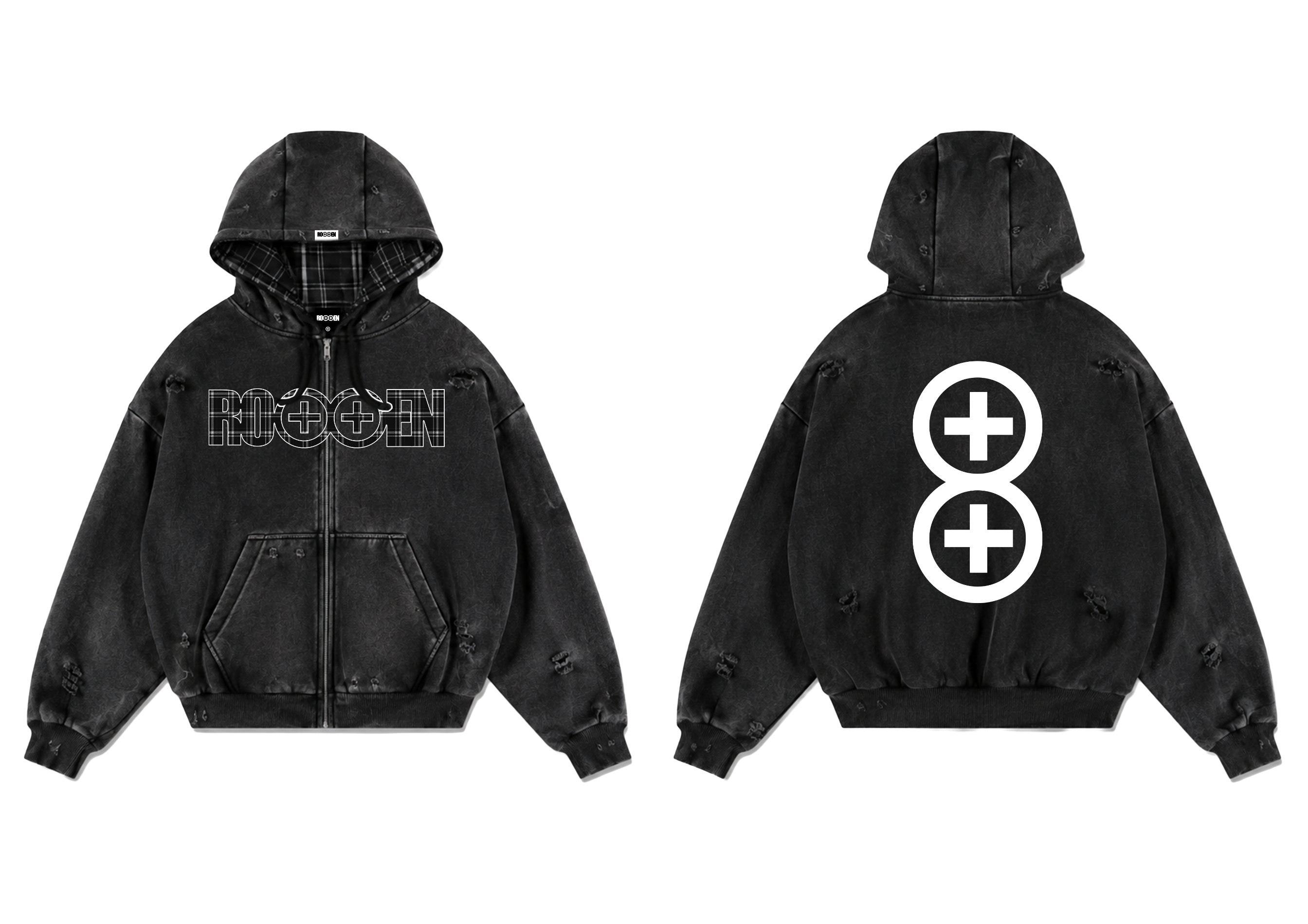 ROTTEN - OBSIDIAN ZIP