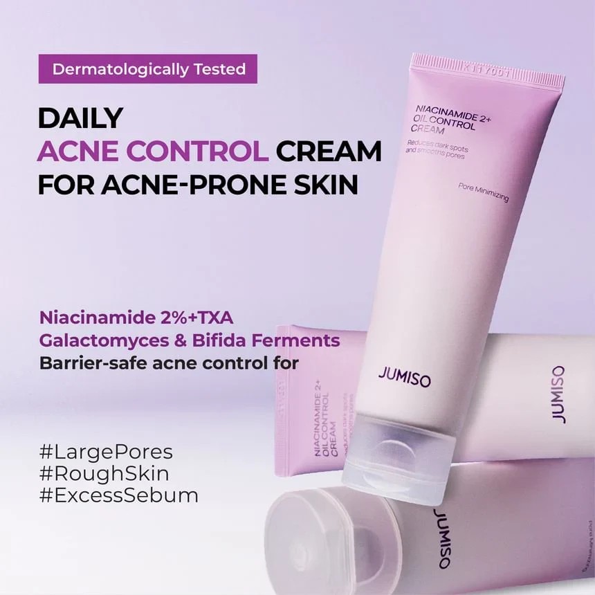 Jumiso Niacinamide 2 + Oil Control Cream 80ml