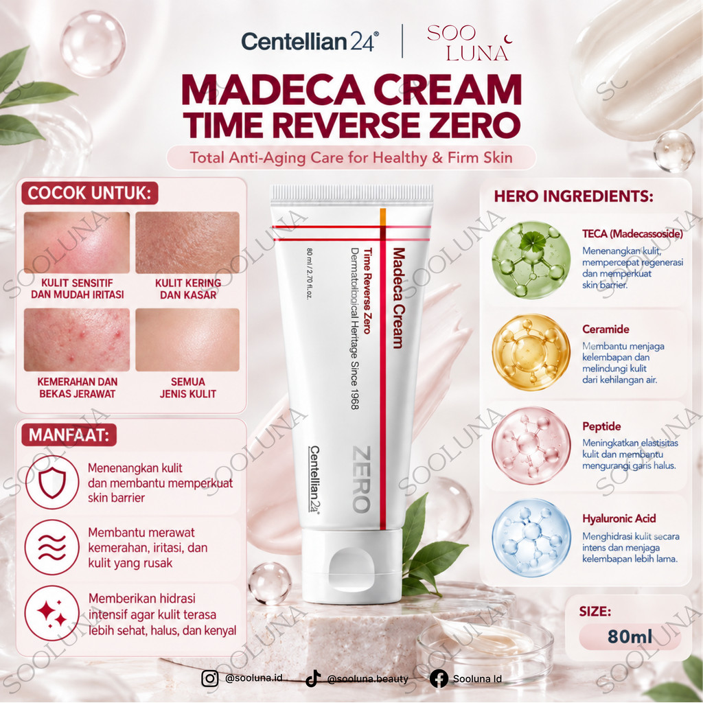 Centellian24 Madeca Cream Time Reverse Zero (Season7) 80ml