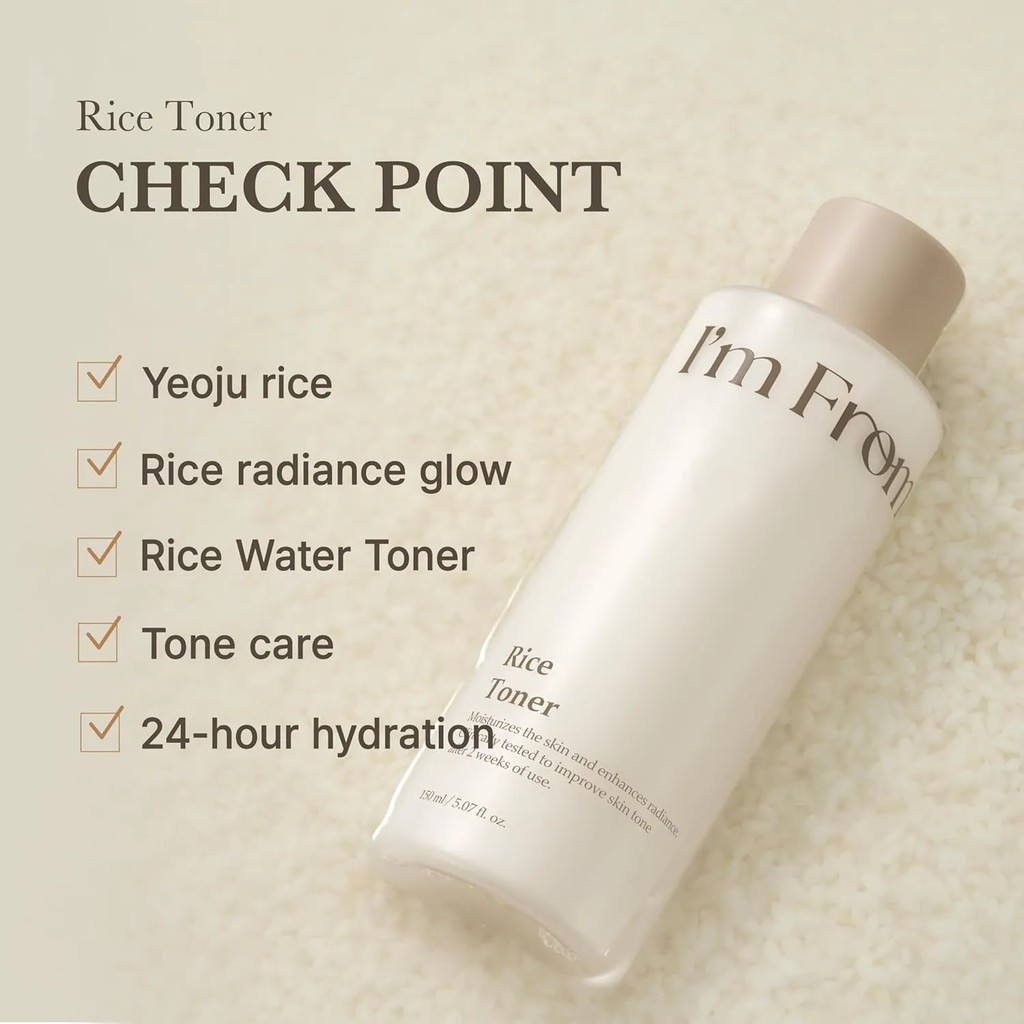 Im From Rice Toner 150ml