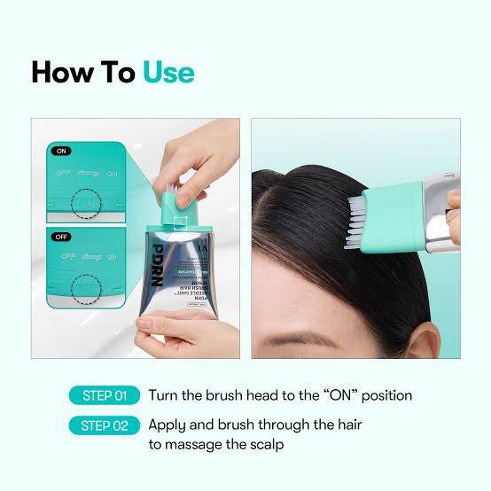 VT PDRN REEDLE SHOT BRUSH HAIR SERUM 100ml