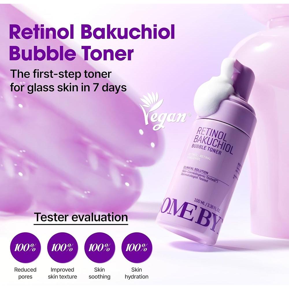 SOME BY MI RETINOL BAKUCHIOL BUBBLE TONER 100ml