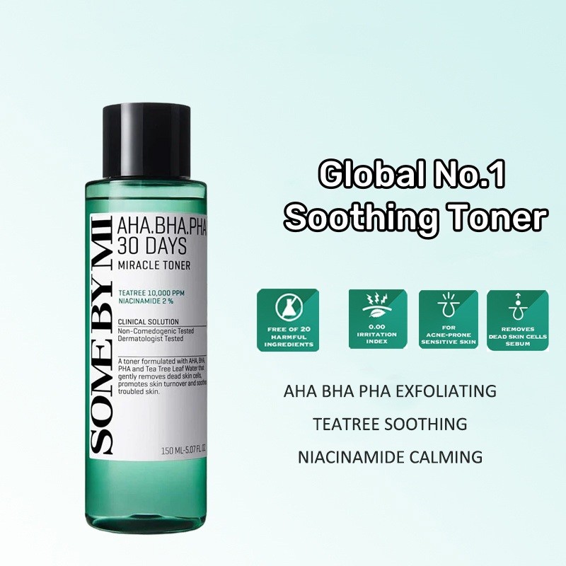 SOME BY MI Aha Bha Pha 30 Days Miracle Toner 150ml