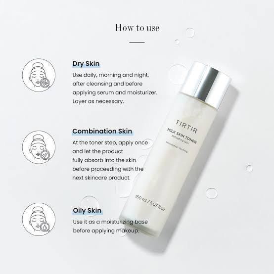 TIRTIR Milk Skin Toner 150ml