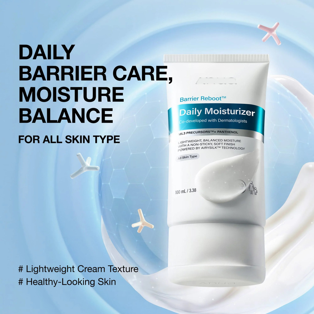 Anua Barrier Reboot Intensive Cream 100ml