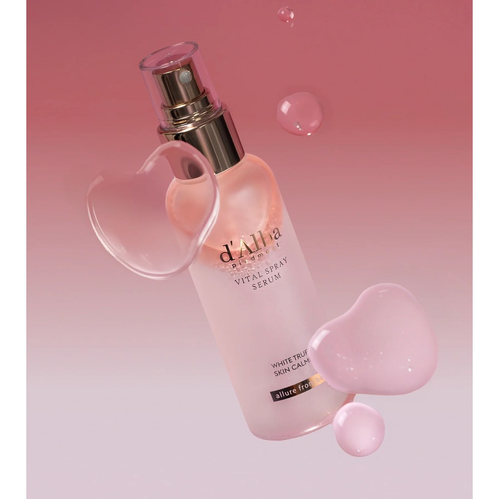 Dalba WHITE TRUFFLE VITAL SPRAY SERUM 100ML