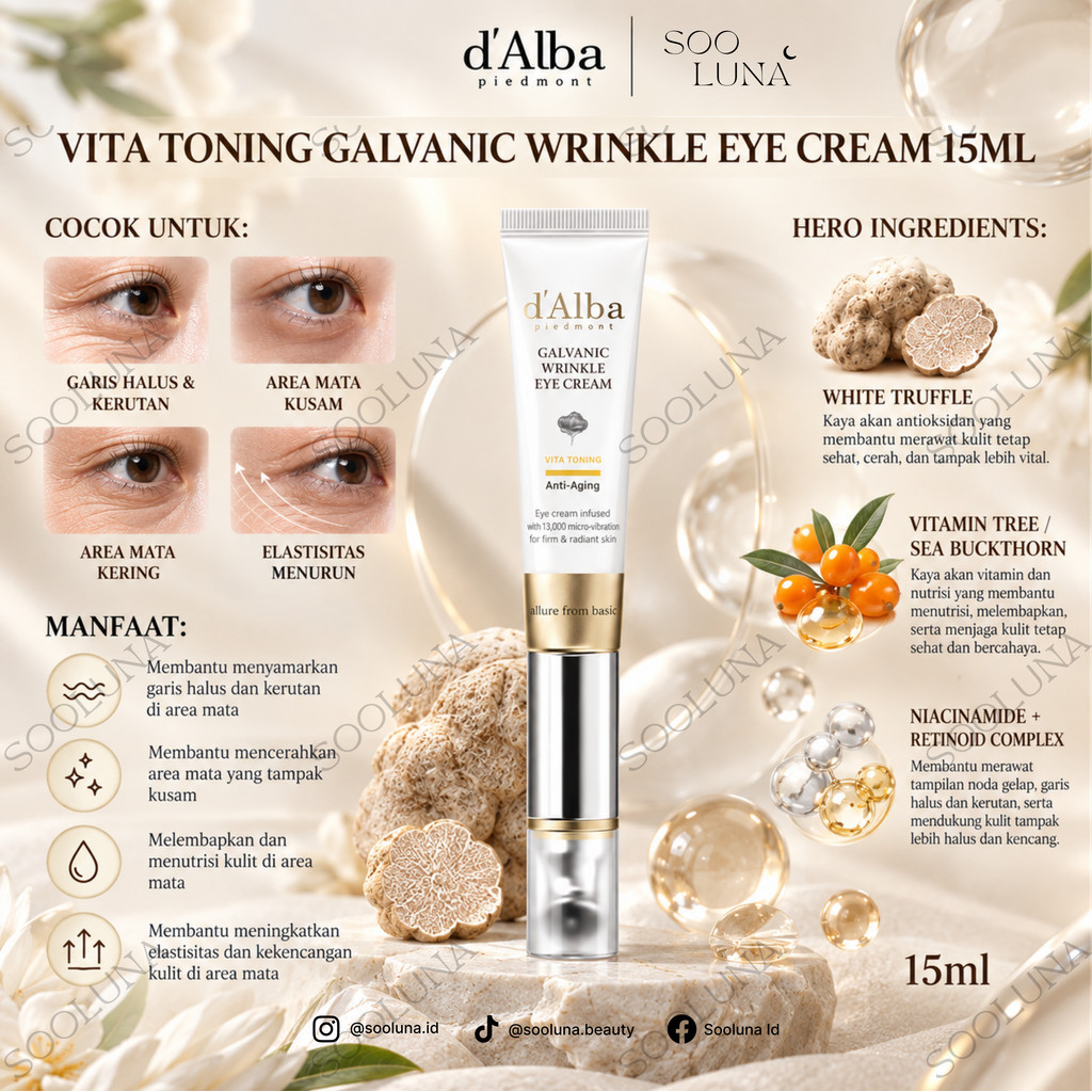 Dalb4 Vita Toning Eyecream 15ml