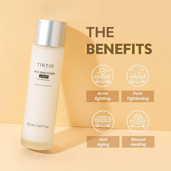 TIRTIR MILK SKIN TONER LIGHT 150ML