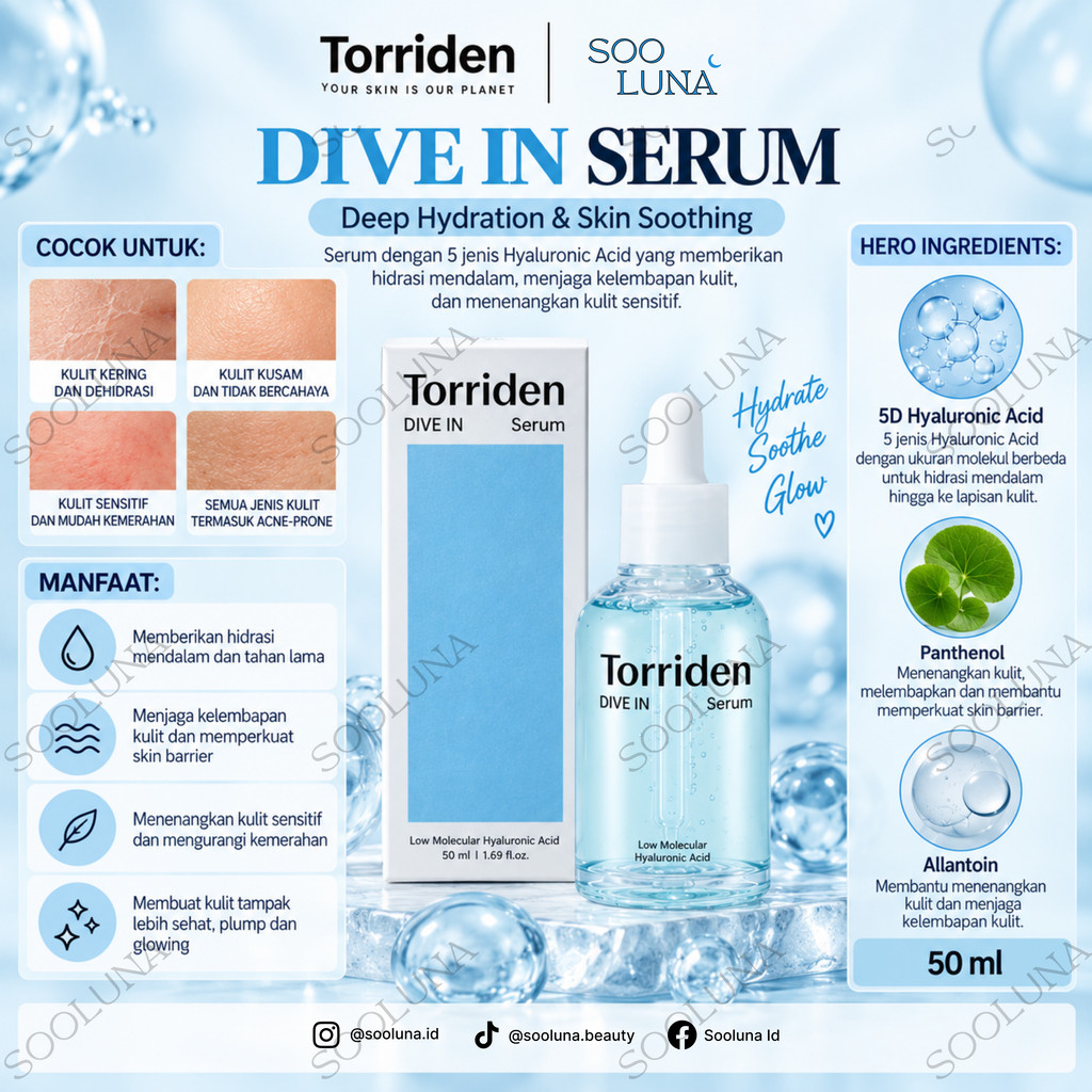 Torriden Dive In Serum 50ml