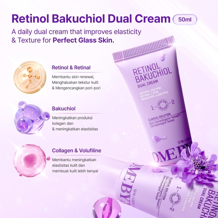 SOME BY MI RETINOL BAKUCHIOL DUAL CREAM 50ml