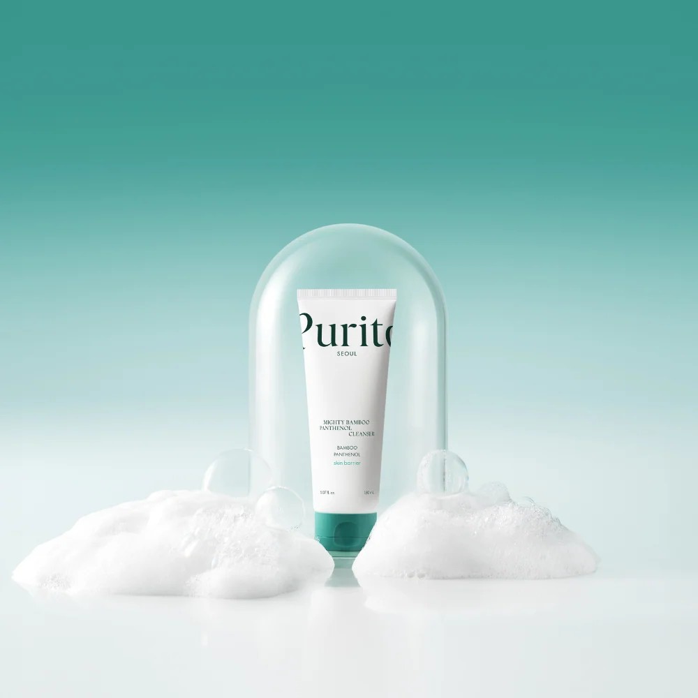 Purito Mighty Bamboo Panthenol Cleanser 150ml