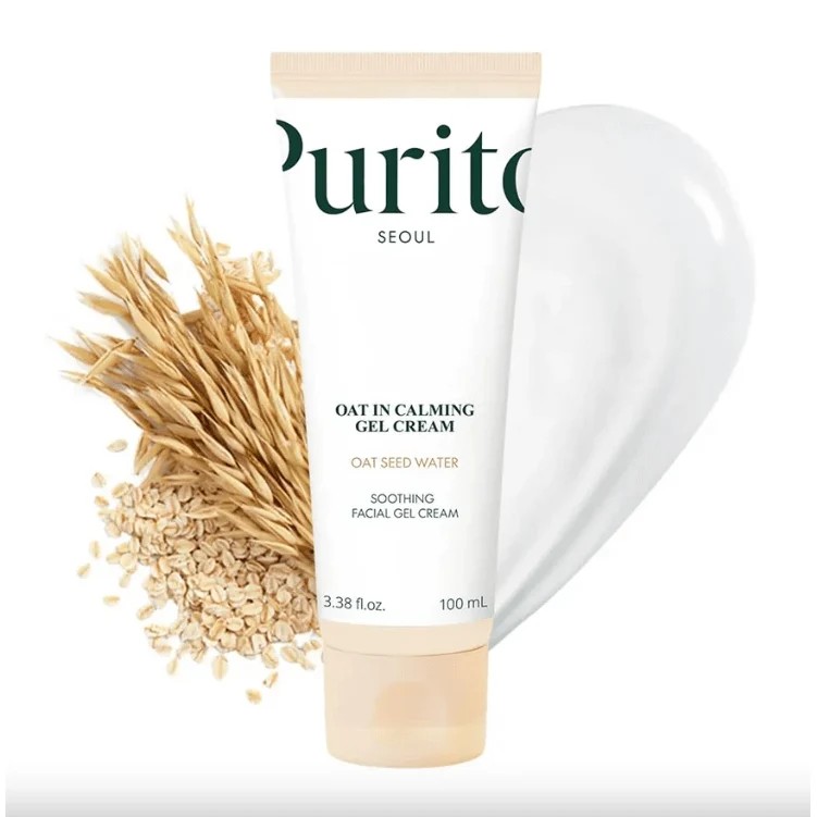 Purito Oat Calming Gel Cream 100ml