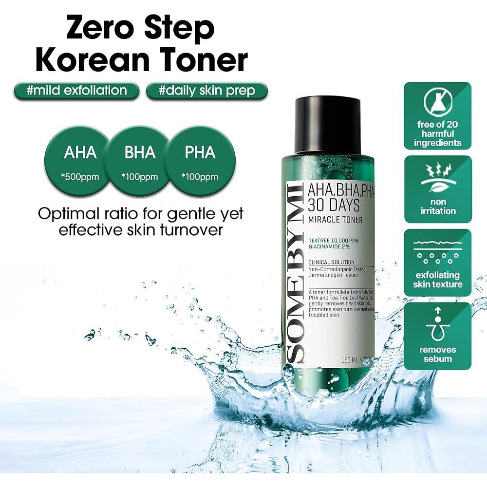 SOME BY MI Aha Bha Pha 30 Days Miracle Toner 150ml