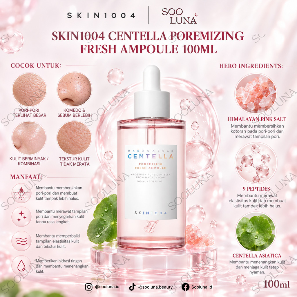 SKIN1004 Centella Poremizing Fresh Ampoule 100ml